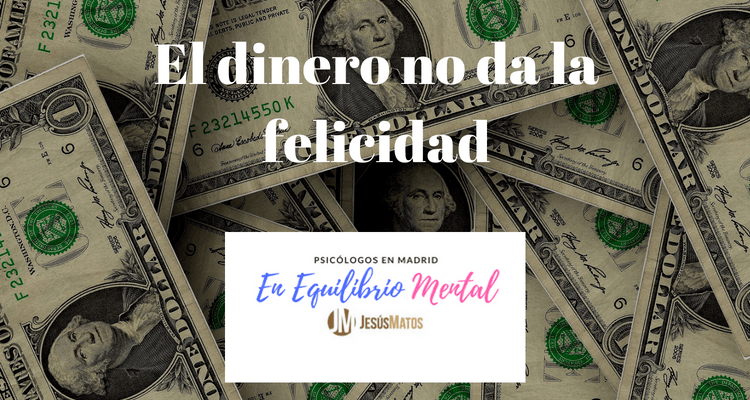 el dinero no da la felicidad pero ayuda