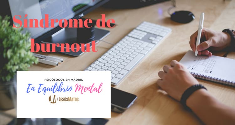 quemado del trabajo