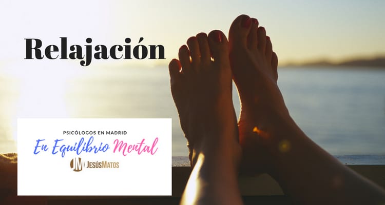 relajacion técnicas de relajación